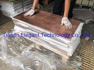 [Hot Item] Clad Welding Copper Aluminum Sheet/Explosion Bonded Clad Copper Aluminium Sheet