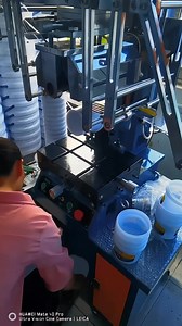 11 reactions | Heat transfer machine printing label on plastic pail #hotstampingmachine #heattransferfilm #heattransferfilm #plasticbucket #plasticpail #plasticpackaging #plasticpack #plasticpacking #plasticstorage #labelprinting | Zhang Luzheng | Facebook