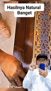 163K views · 382 reactions | Hanya dengan alat sederhana bisa membuat motif kayu berserat #reelsviral #tutorial #tipsandtrick #funnyreels | Eko Mangkusubroto | Facebook