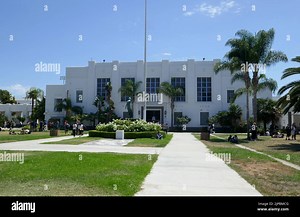 Los Angeles, California, USA 16th August 2022 Actress Myrna Loy Statue at Venice High School where Olivia Newton-John and John Travolta filmed the Movie Grease, Rydell High School, Singer Britney Spears filmed Baby One More Time Video, American History X and Nightmare on Elm Street 4 movies filmed and more at Venice High School at 13000 Venice Blvd on August 16, 2022  in Los Angeles, California, USA. Photo by Barry King/Alamy Stock Photo Stock Photo - Alamy