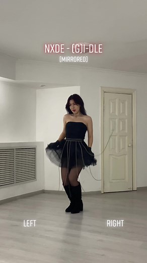 NUDE Dance Challenge Trends in Kpop | Shuhua, Soojin, Yuqi