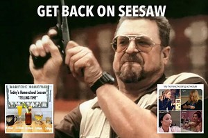 Frazzled parents share hilarious memes after their first day of homeschooling