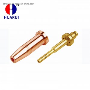 [Hot Item] Huarui Type44 Tips Welding Gas Cutting Nozzle for Cutting Torch