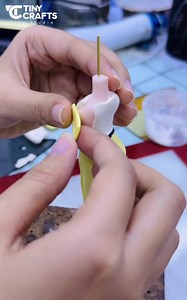 134K views · 9.5K reactions | Minime လေးဘယ်လိုလုပ်လဲဆိုတာ တူတူကြည့်ကြမယ် 殺 #clayart #Minime #birthday #surprisegift #Tinycrafts #figure #handmade | Tiny Crafts Myanmar | Facebook