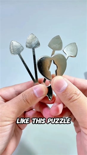 1.4K views · 18 reactions | cast Arrows puzzle. How to separate the heart from the arrow? #puzzles #IQ #iqtest | Uncle M | Facebook