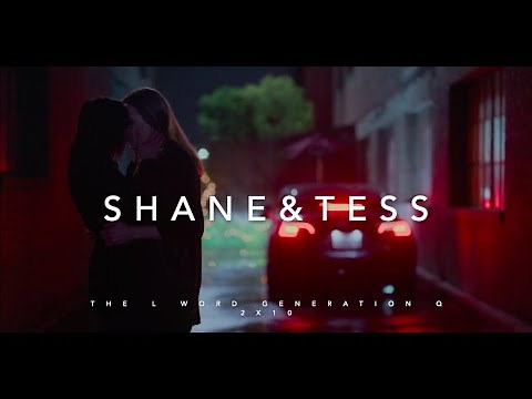 Shane and Tess - All Kiss Scenes 'I'm in love with you'' || The L Word Generation Q 2x10