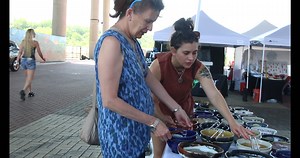 The Strawberry Swing Indie Craft Fair on Reels