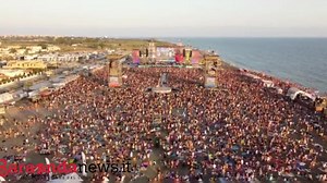 2 giorni di musica, colori e divertimento. Archiviato il Jova Beach Party bis a Marina di Cerveteri immagini di Fabrizio Pechino Scafati | Baraondanews.it