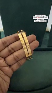 8.3K views · 297 reactions | Heartin gold plated bangles Code : 12516/17/18/19 #gangacollections #coimbatoregangacollections #ganga_collections #bangles | Ganga Collections | Facebook