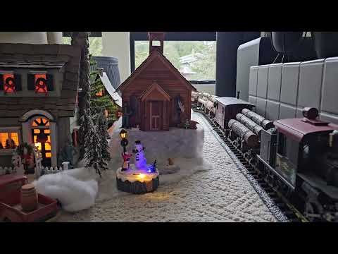 Bachmann Climax Logging Locomotive