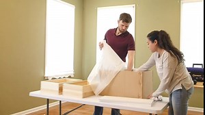Closet Shelves Tower - Modular Closet System With Drawers (4) - Corner Closet System - Closet Organizers And Storage Shelves (White, 31.5 inches Wide) Closet Shelving