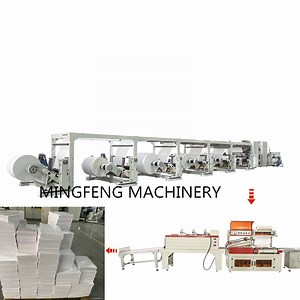 [Hot Item] Best Price Wholesale Copy Paper A4 Paper Cutting and Packing Machine