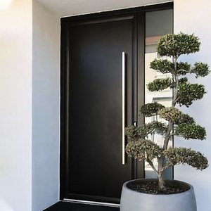 [Hot Item] Wooden Wood Shaker Modern Solid Lock Metal Gate Opener House Doors Interior Door