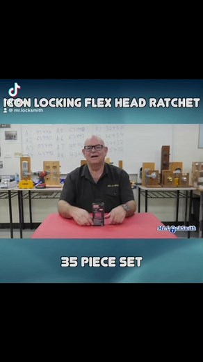 ICON Locking Flex Head Ratchet and Bit Set, 35 Piece #mrlocksmith #penetrationexpert #locksmith #locksmithtools | Penetration Expert: "Locksmiths Always Get In" | Facebook