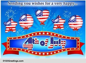 4th Of July Wishes!
