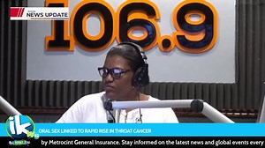 #Newsupdates - 8th May,2023 with @Jillup1069 in the #Shaderoom * NEMO PREPARES FOR HURRICANE SEASON. * ORAL SEX LINKED TO RAPID RISE IN THROAT CANCER. * NIGERIAN SENATOR,WIFE, AND DOCTOR SENTENCED TO PRISON OVER ORGAN HARVESTING PLOT. Stay informed on the latest news and global events every Monday-Thursday at 9AM and 12PM. From breaking headlines to in-depth reports, we've got you covered! .#Boom1069FM #IKTVChannel112 #NewsUpdate #StayInformed | BOOM SVG 106.9