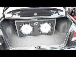 20,000WRMS Kicker CVR VS Alpine Type R