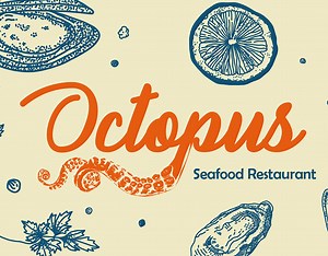 Octopus Logo animation