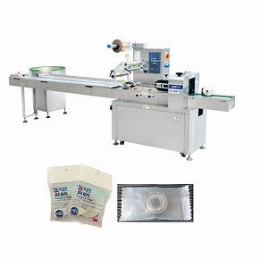 [Hot Item] Automated Tape Packaging Flow Wrapper Machines