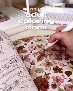2.8K views · 601 reactions | This coloring app & the Apple Pencil = Perfection. | Pigment Adult Coloring Book | Facebook
