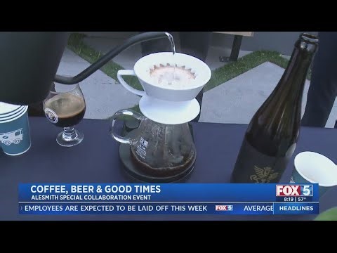 Alesmith is Brewing Up Coffee, Beer, and Good Times