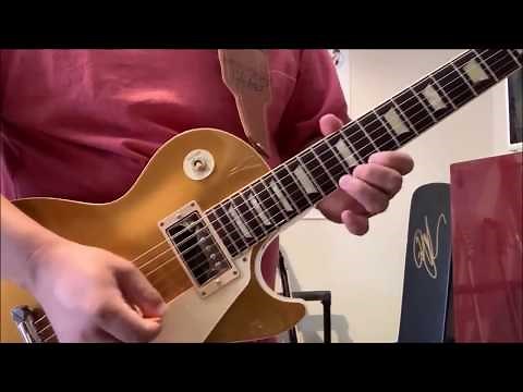 【サウンドテスト】TOKAIレスポールにGibson Burstbucker2/3