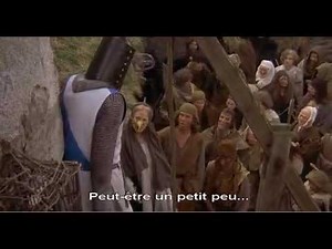 Monty.Python.Sacre.Graal. scène de la sorcière (vostfr)
