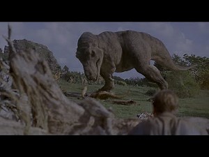 Jurassic Park (1993) (4K HDR) - First digital face replacement, first photorealistic CGI dinosaurs