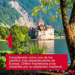 Suiza alberga numerosos castillos impresionantes, cada uno con su propia historia y arquitectura.🇨🇭 ¡Descubre algunos de ellos en este vídeo!😉😊 | Yo AMO SUIZA