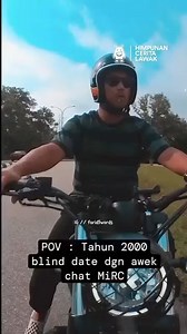 Min pernah macam ni tapi guna Kampung Chat 🤣 | We Are Cyclist