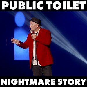 Public Toilets are the worst | TAHIR Comedian