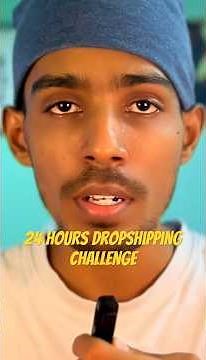 24 Hours Dropshipping Challenge 🫣😲 - Tamil #dropshipping #shopifydropshipping #dropshippingtamil