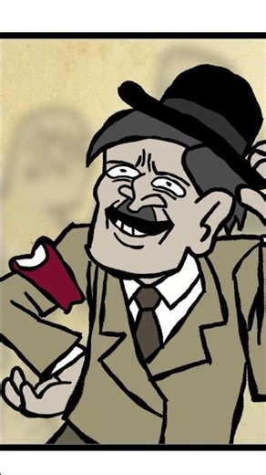 I'm Charlie Chaplin #humor #animation #comedy