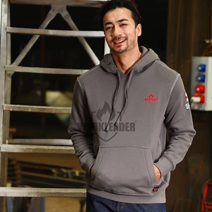 [Hot Item] Oil and Gas Industry Anti-Static Arc Flash Safety Flame Resistant Hoodies