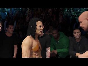 UFC 4 | Mike Tyson vs. Chloe Vevrier (CURVY MODEL) | EA Sports UFC 4