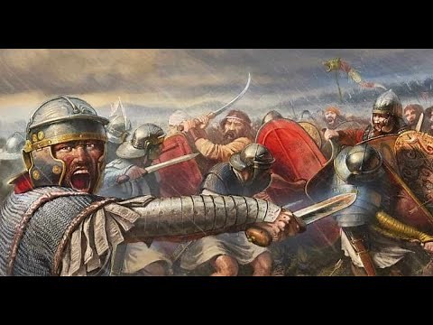 A brief history of the Frisians, Anglo Saxons in North-Western Europe