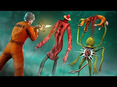 SCP HUNTERS - THE RIBBIT AND OLD DETECTIVE ARE TRYING TO HUNT US! DANGEROUS CREATURES! - Garry's Mod