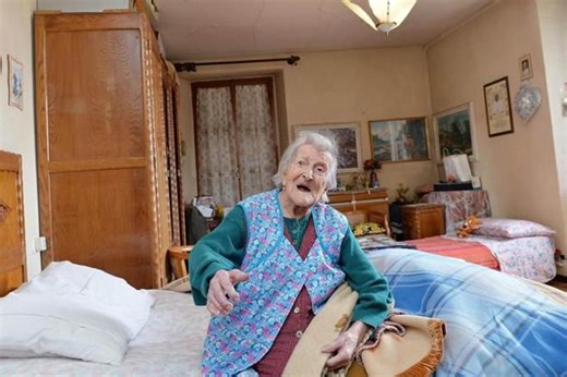Italy’s Emma Morano, the world’s oldest person, dies at 117
