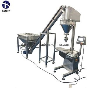 [Hot Item] Industrial Ingredient Powder Auger Dosing Filling Packer Machine