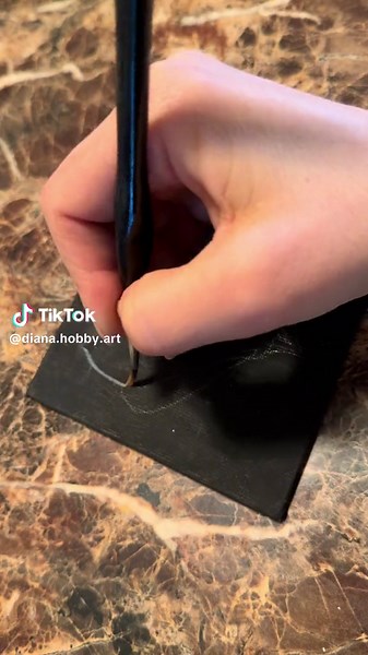 Diana hobby art on TikTok