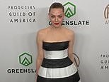 Amanda Seyfried rocks mini dress at the Producers Guild Awards in Los Angeles