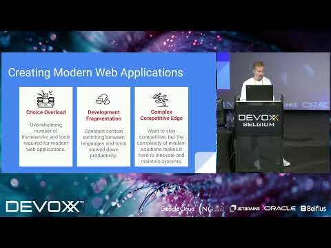 Java-Centric Web Development: The Advantages of a Single Stack Approach by Matthew Hawkins