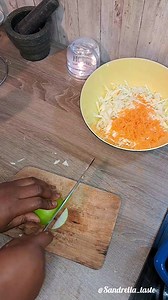 Petite recette de salade de choux 🥰🥰🥰 | Sandrella Taste