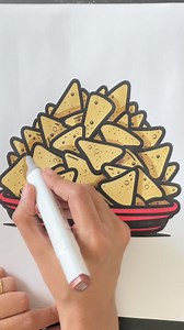 Love the new snacks book https://geni.us/foodsnacks. What’s your fav snack to color? | Adult Coloring Books By Cindy Elsharouni | Facebook