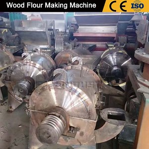 [Hot Item] 30-120 Meshes Wood Flour Machines Wood Powder Production Machine