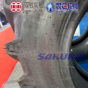 [Hot Item] Double Coin/Kunlun 26.5-25-24/28/36 Truck Tires Kt62 E-3/L-3/E-4/L5 Tt/Tl OTR Tires