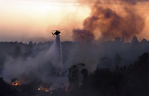 Les feux de forêt détruisent le royaume de la weed californienne