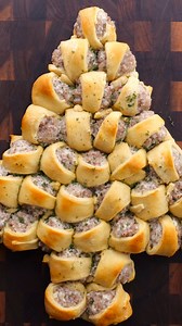 30K views · 188 reactions | Maple Sausage and Cream Cheese Crescent Rolls – Easy to make and even easier to love! You can make the filling ahead of time and refrigerate until ready to bake crescents. Whether served as a scrumptious breakfast or a party appetizer, they’re bound to be a hit at any gathering. GET THE RECIPE--> https://www.plainchicken.com/maple-sausage-and-cream-cheese-crescents/ | Plain Chicken | Facebook