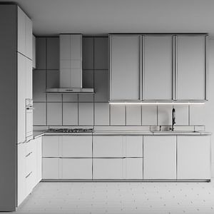 [Hot Item] PA Ready to Assemble New Designs Modular Kitchen Unit Cabinet Door Modular Kitchen Cabinet