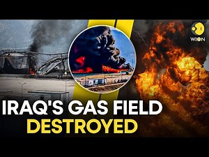 Iraq Blackout Nightmare: Drone Strike Blows Up Kurdistan’s Vital Gas Lifeline | WION Originals